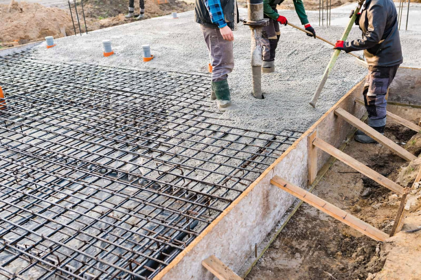 Foundation installation in Gardena, CA